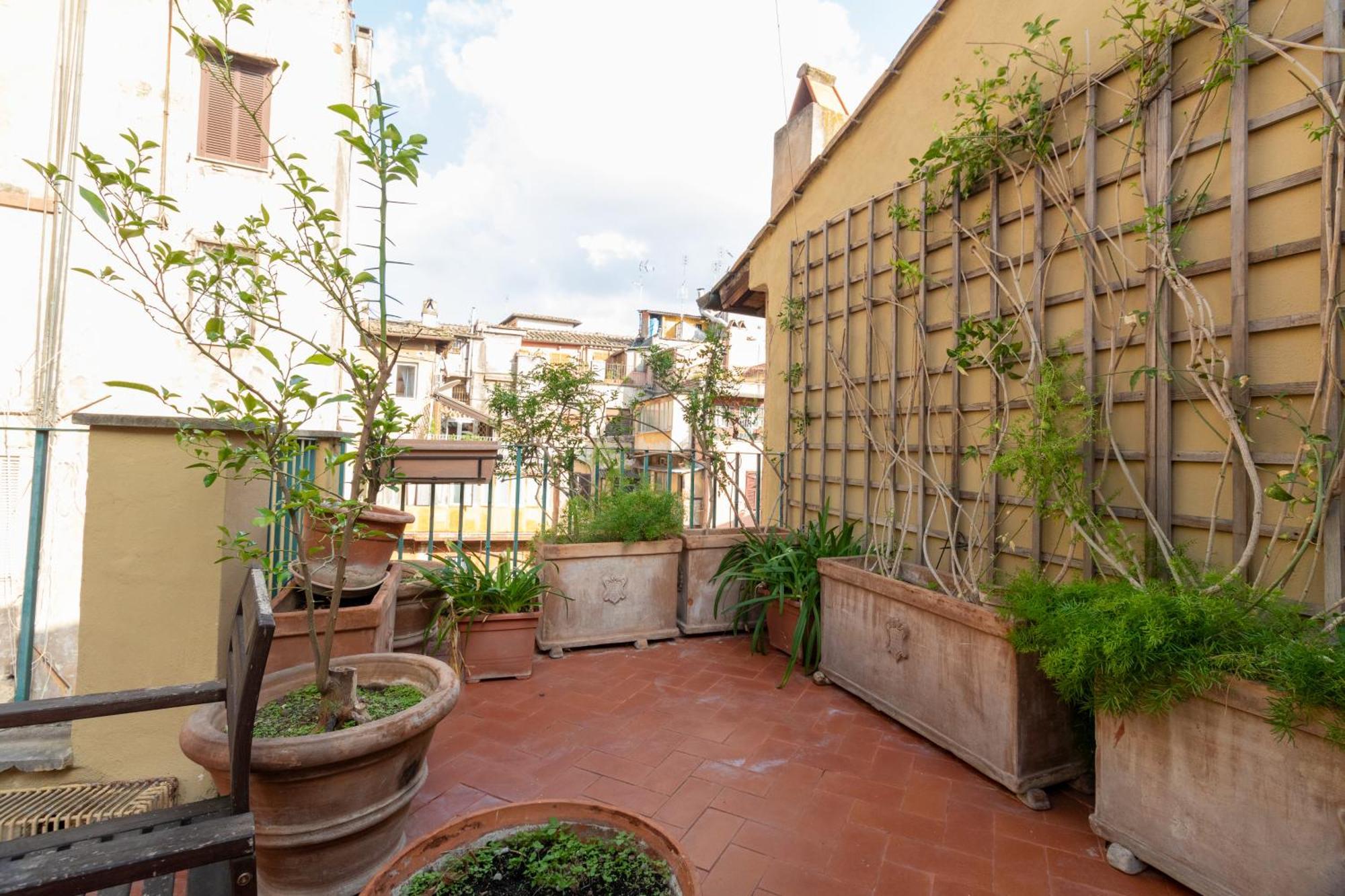 Attico Minerva Con Due Terrazze Apartment Roma Ngoại thất bức ảnh