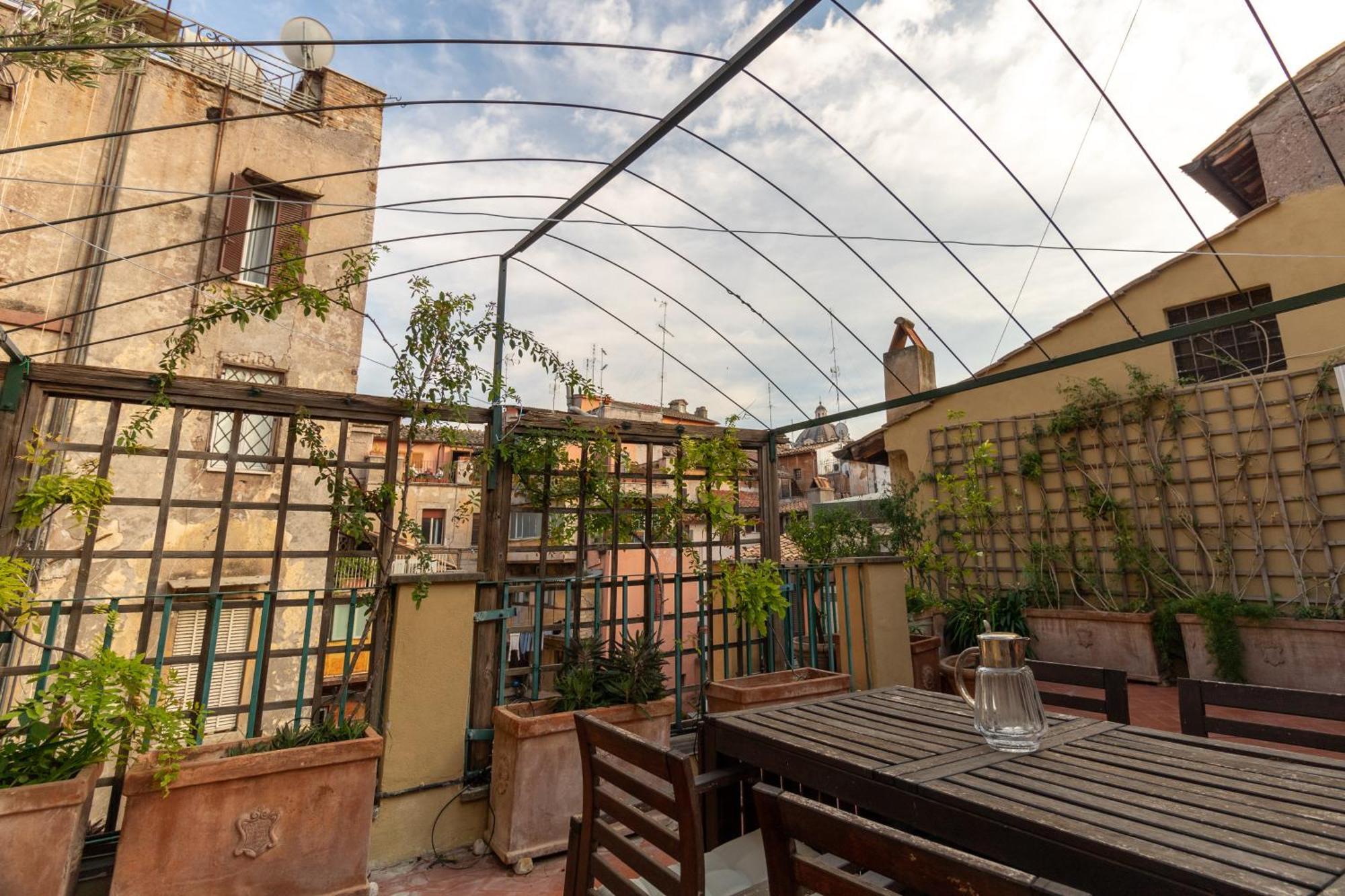 Attico Minerva Con Due Terrazze Apartment Roma Ngoại thất bức ảnh