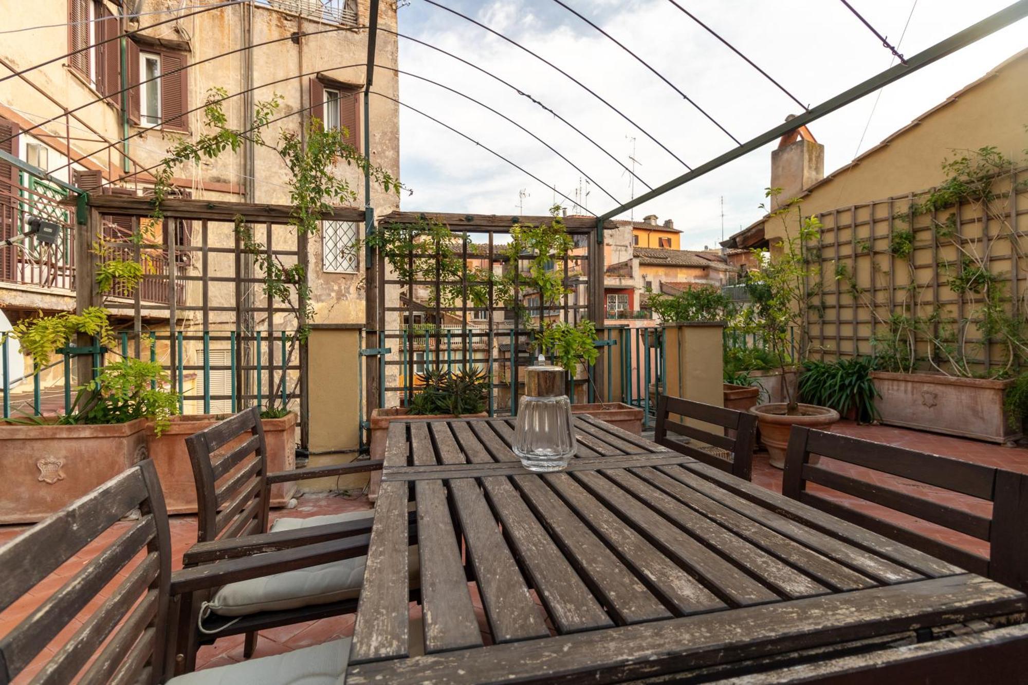 Attico Minerva Con Due Terrazze Apartment Roma Ngoại thất bức ảnh