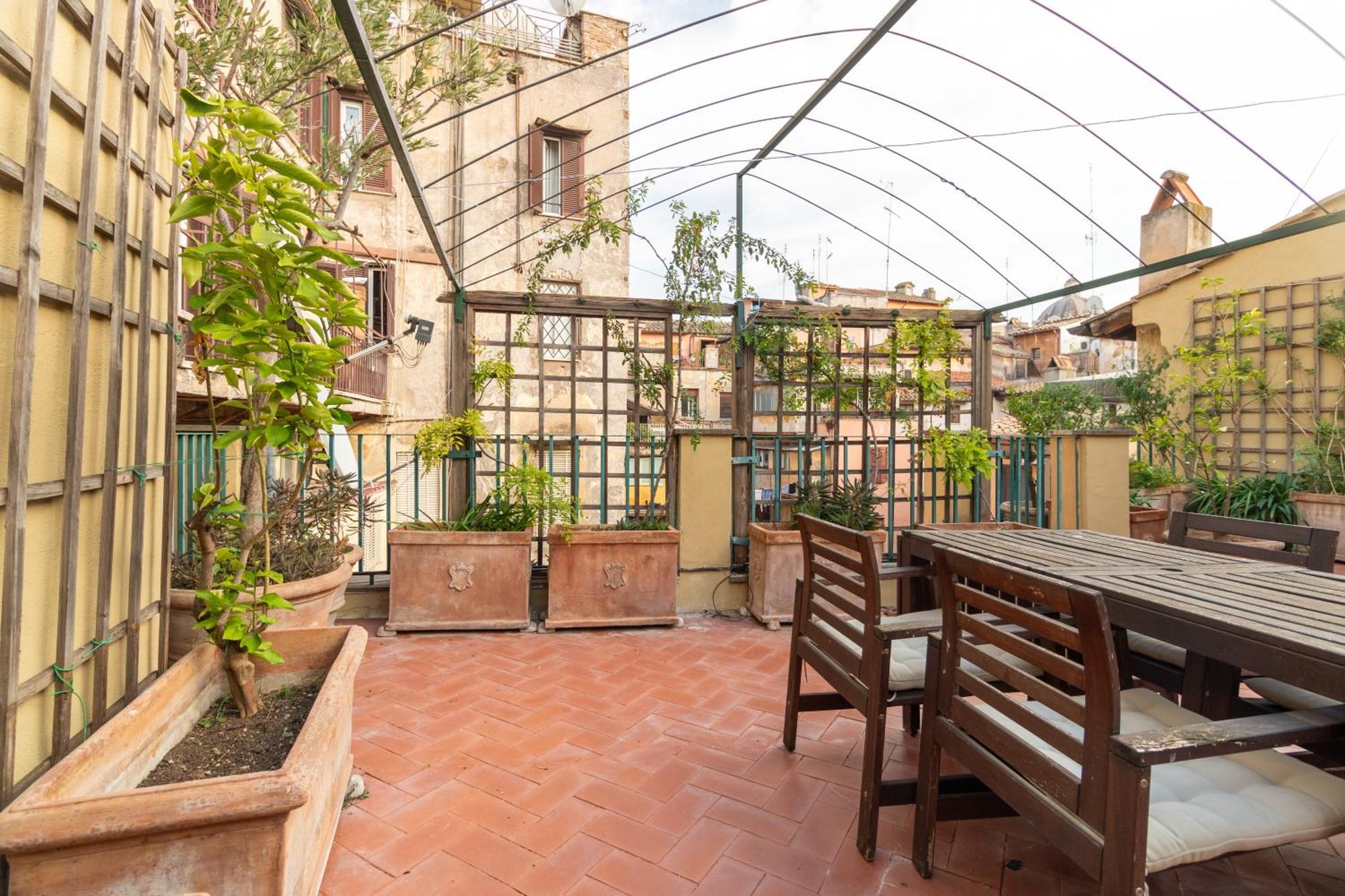 Attico Minerva Con Due Terrazze Apartment Roma Ngoại thất bức ảnh