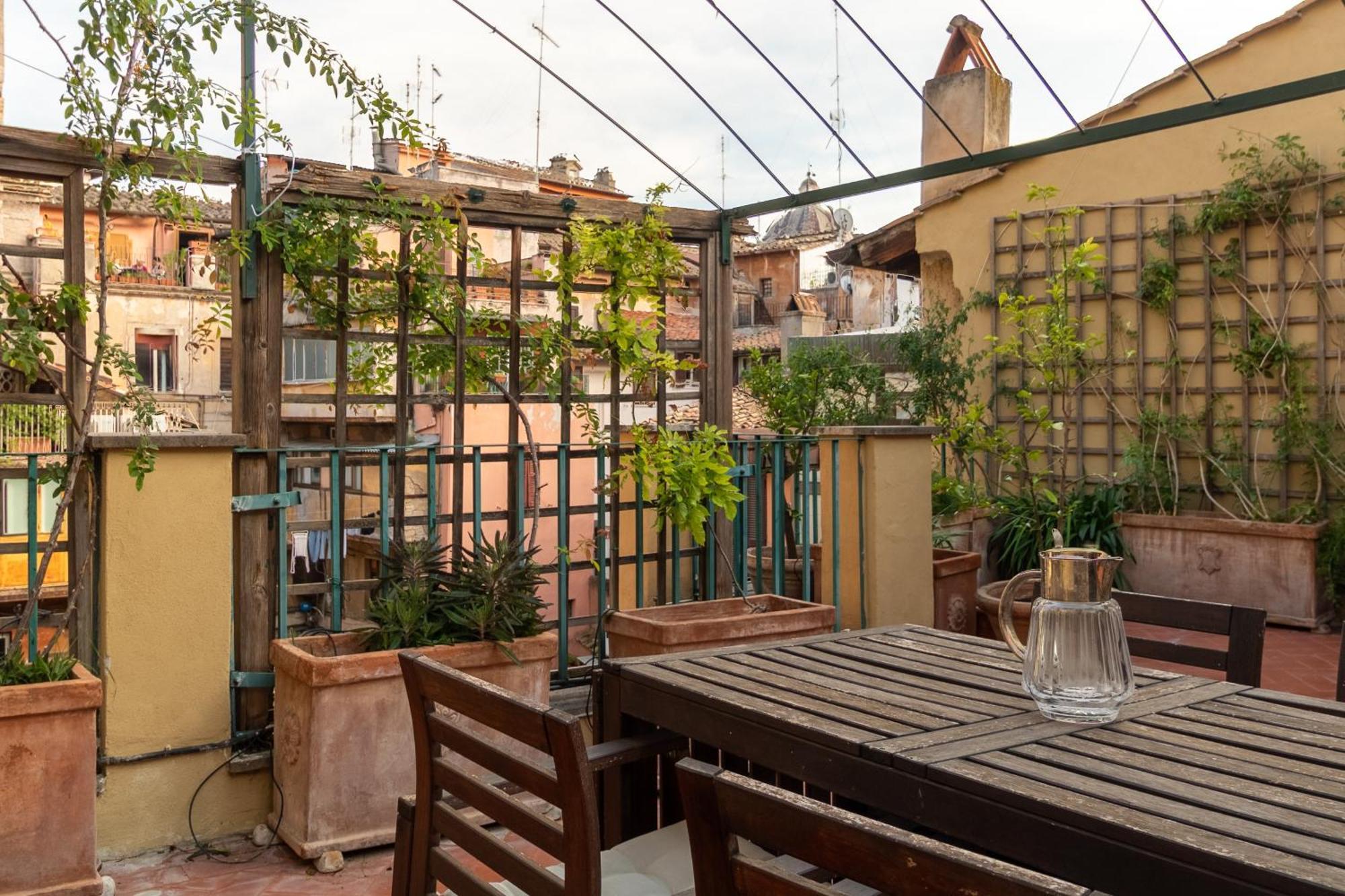 Attico Minerva Con Due Terrazze Apartment Roma Ngoại thất bức ảnh