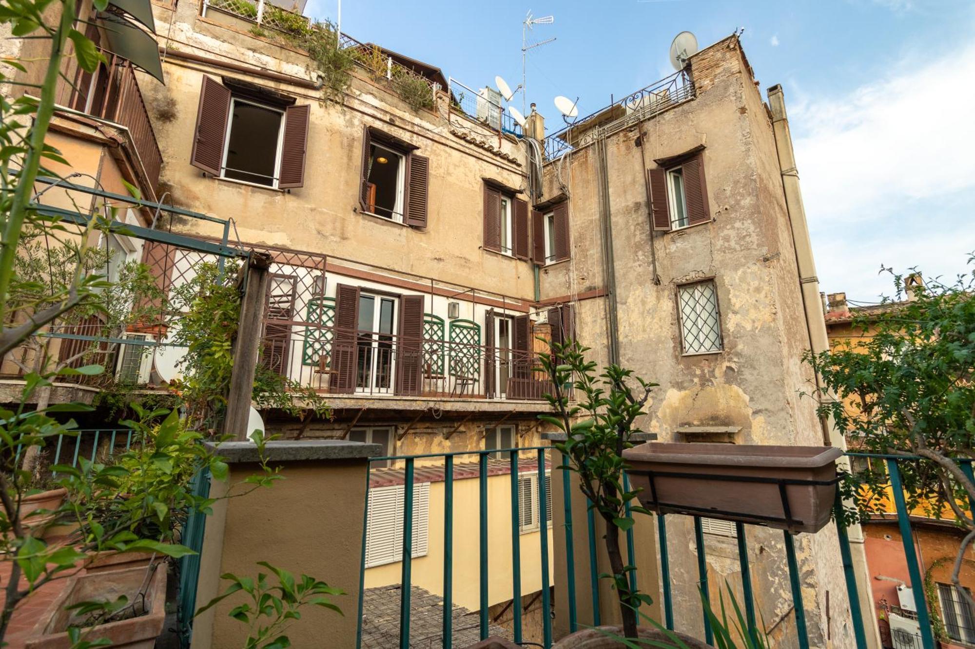 Attico Minerva Con Due Terrazze Apartment Roma Ngoại thất bức ảnh